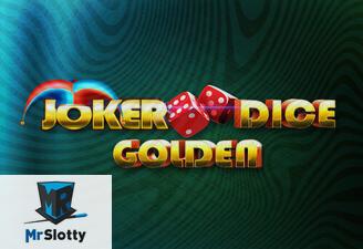 Golden Joker Dice